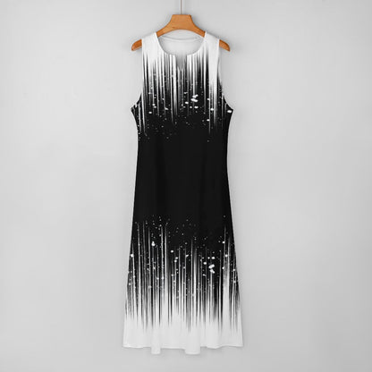 Custom Sleeveless Slim-Fit Maxi Dress | Versatile Ankle-Length Gown