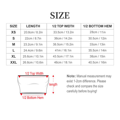 Custom Tube Top | Design Your Own Bandeau Top with Photo