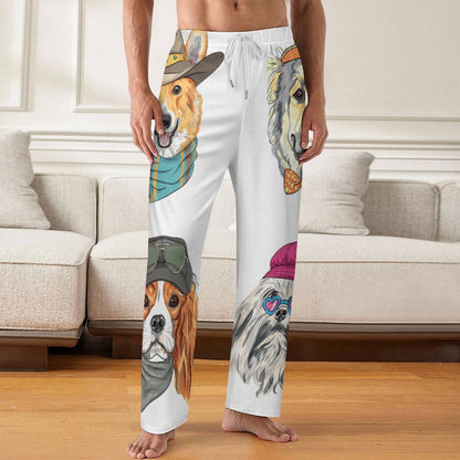 Custom Photo Pajama Pants for Men | Create a Unique Gift