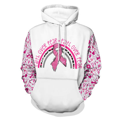 Custom French Terry All-Over Print Hoodie | Structured Streetwear