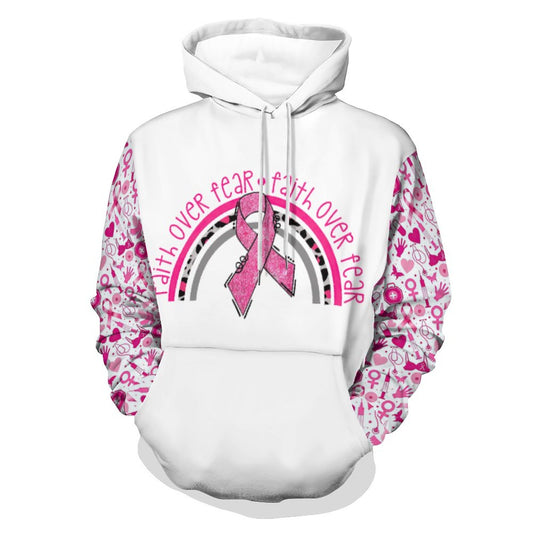 Custom French Terry All-Over Print Hoodie | Structured Streetwear