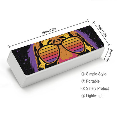 Custom Leather Glasses Case | Personalized Sunglass Protector