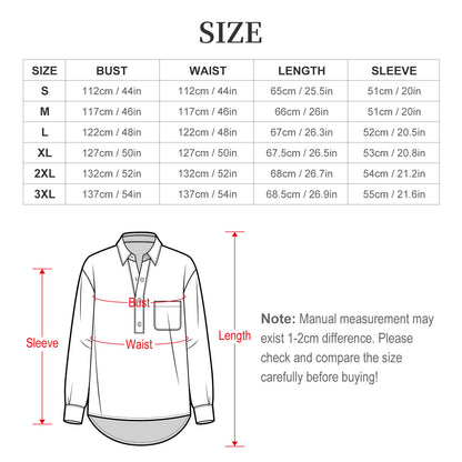 Custom Drop Shoulder Blouse for Women | Personalized Sateen Shirt
