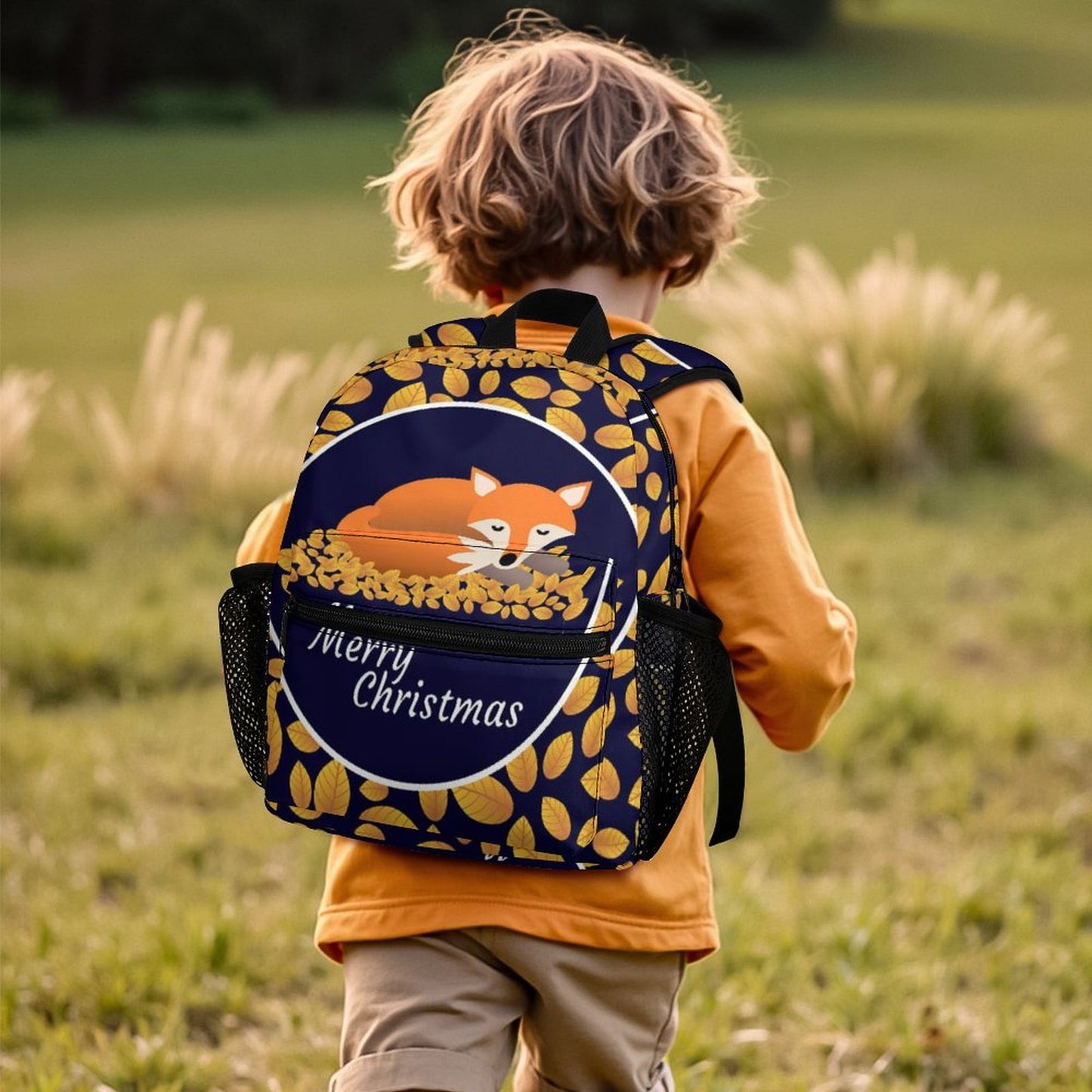 Personalized 13-inch Kids Backpack | Custom Full-Print School Bag