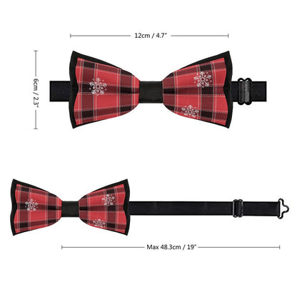 Custom Men's Bow Tie | Personalized Pre-tied Bowtie