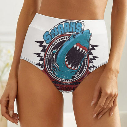 Custom Women's High-Waisted Panties | Personalized Photo Gift for Her