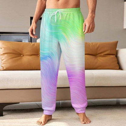 Custom Air-Layer Joggers | Personalized Photo Print Sweatpants