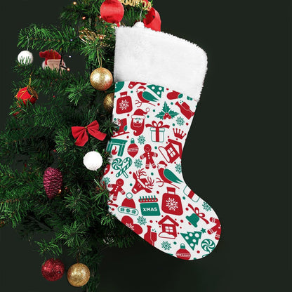 Personalize a Christmas Stocking with Your Photo | A Modern Heirloom