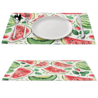 Custom PVC Placemats | Personalized, Wipeable & Durable Table Mats