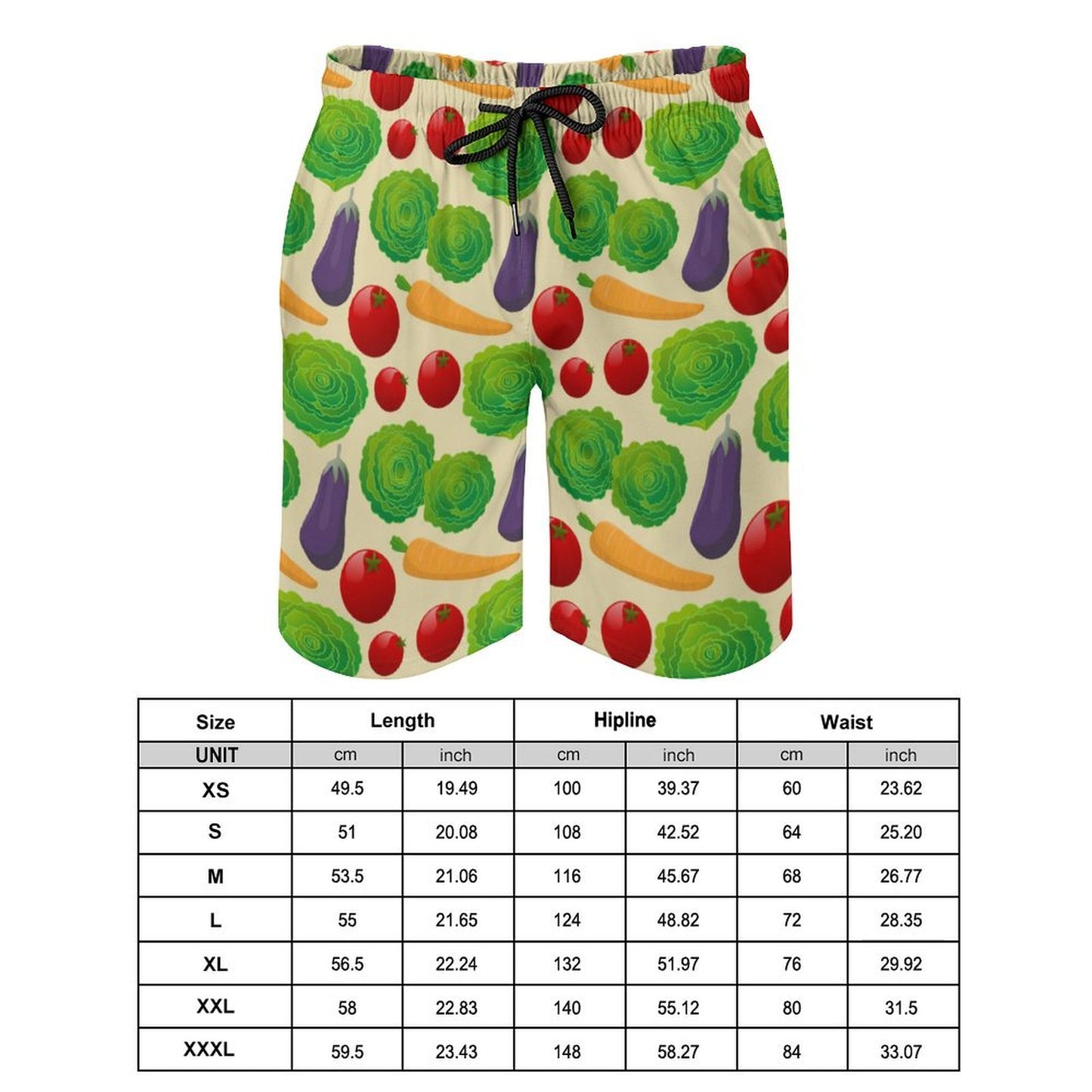 Custom Men's Beach Shorts | Design Your Own Photo Swim Trunks