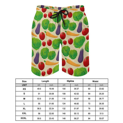 Custom Men's Beach Shorts | Design Your Own Photo Swim Trunks