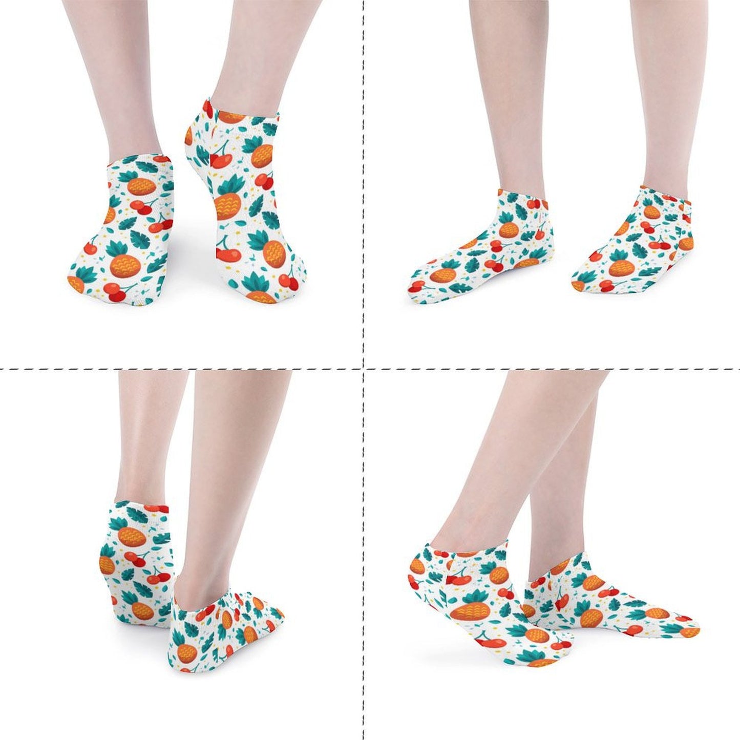 Custom Printed Ankle Socks | Design Your Own Photo Socks
