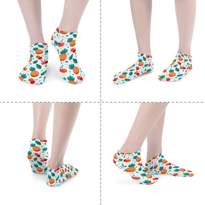 Custom Printed Ankle Socks | Design Your Own Photo Socks