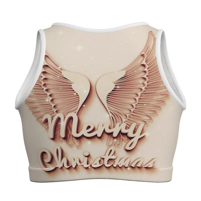 Custom Women's Tank Top in Milk Silk | Personalized Essential Vest