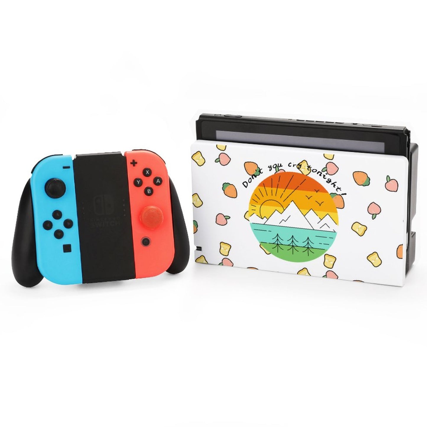 Custom Nintendo Switch Dock Faceplate | Personalized Dock Cover