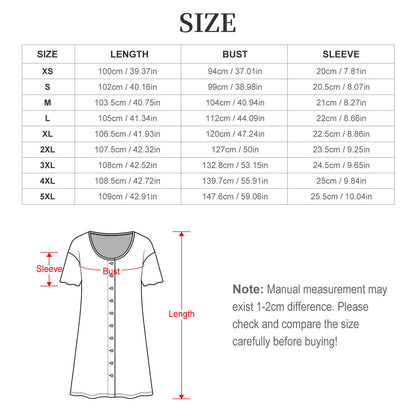 Custom Tunic Dress | Personalized Soft Loungewear Shirt for Women