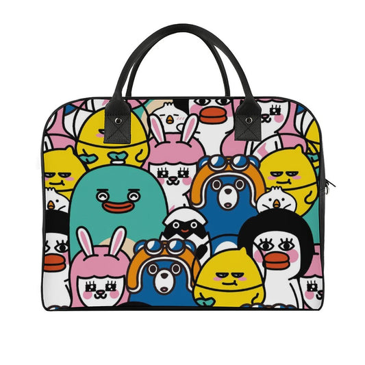 Custom Travel Duffel Bag | Personalized Weekender with Photos