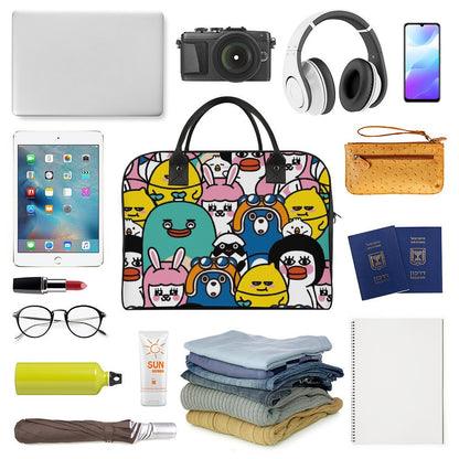 Custom Travel Duffel Bag | Personalized Weekender with Photos