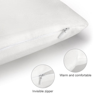 Custom Lumbar Pillow Cover: Soft Velvet Personalized Support