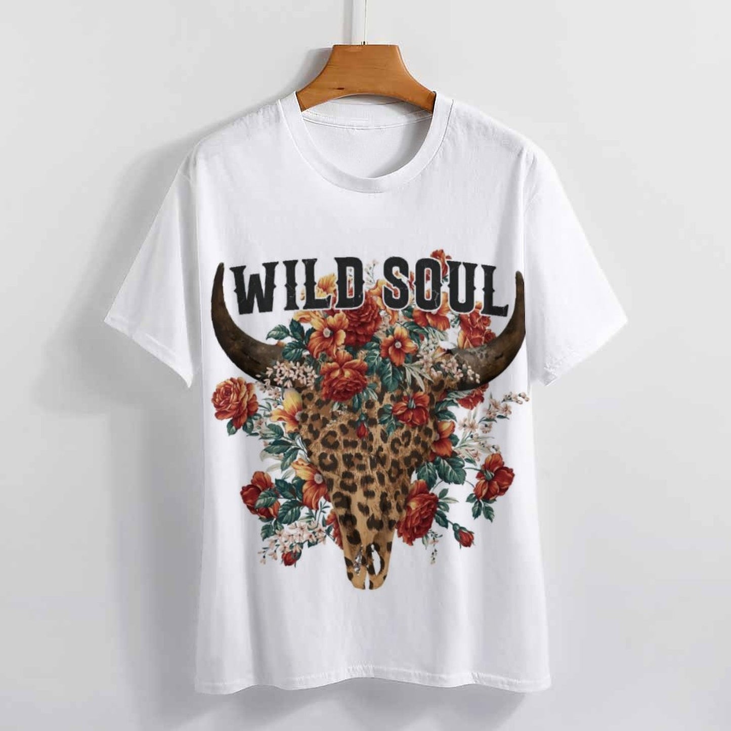 Custom Women's All-Over Print T-Shirt | Soft Cotton-Feel Fabric