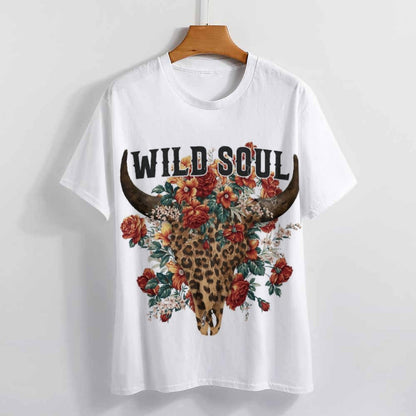 Custom Women's All-Over Print T-Shirt | Soft Cotton-Feel Fabric