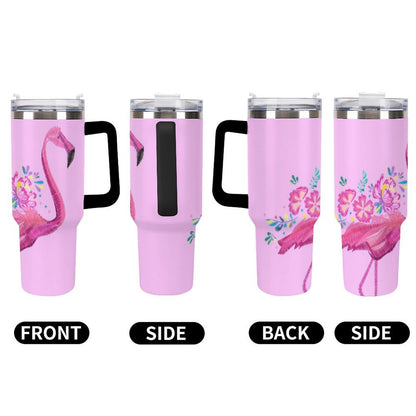Personalized 40oz Insulated Tumbler | Custom Photo Stainless Steel Cup