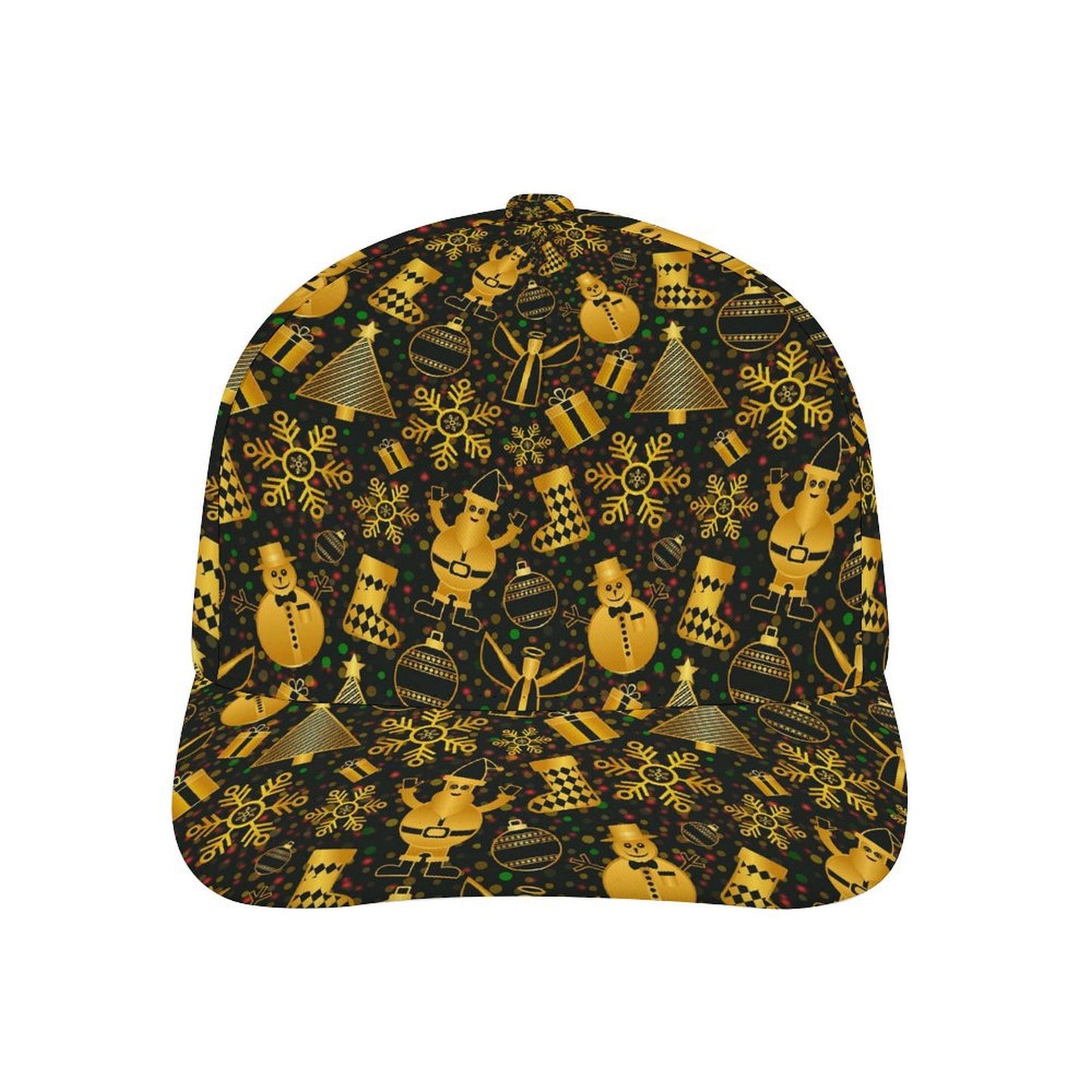 Custom All Over Print Baseball Cap | Full Polyester Twill Design