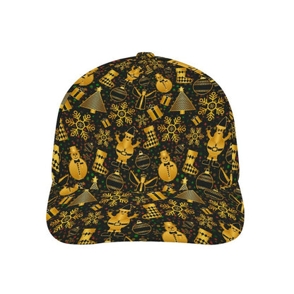 Custom All Over Print Baseball Cap | Full Polyester Twill Design