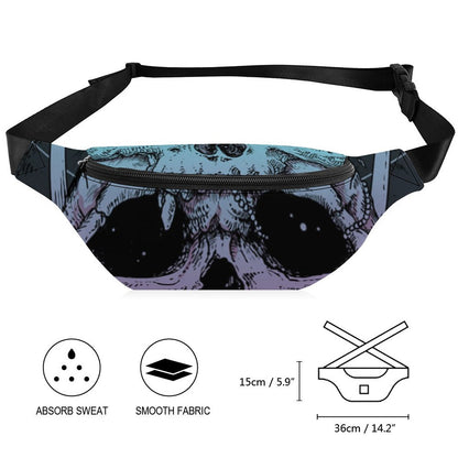 Custom Fanny Pack with Adjustable Strap | Breathable Sport Bag