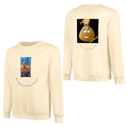 Custom Front & Back Print Hoodie | 100% Cotton Unisex Sweatshirt