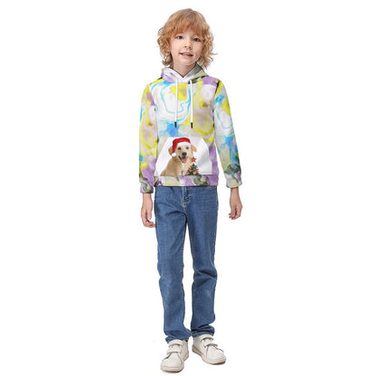 Custom Kids Hoodie | Personalized Photo Sweatshirt for Boys & Girls