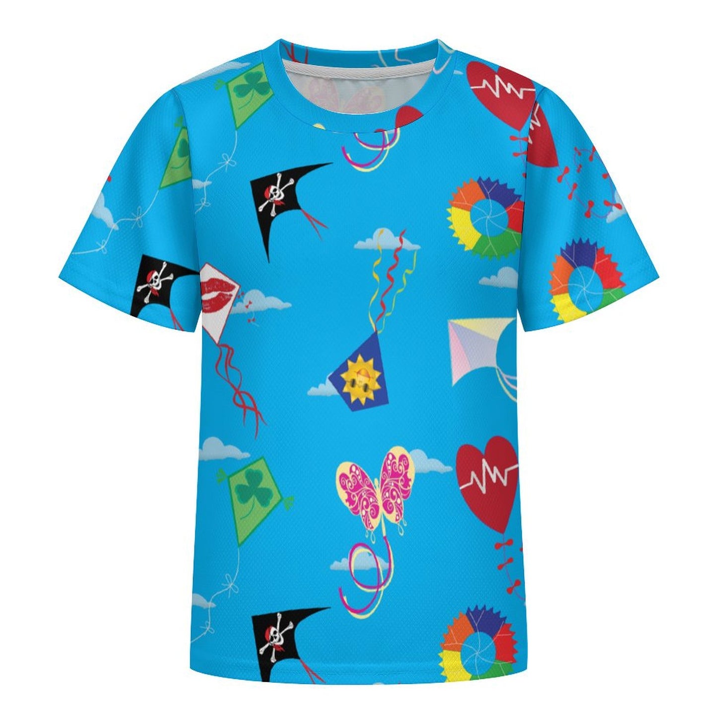 Custom All-Over Print Kids T-Shirt | Durable & Breathable Play Tee
