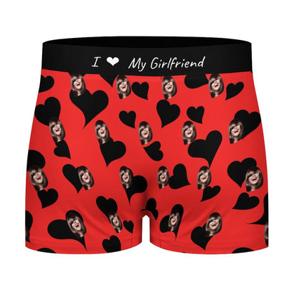 Custom Face Boxers | Funny Personalized Photo Underwear for Men