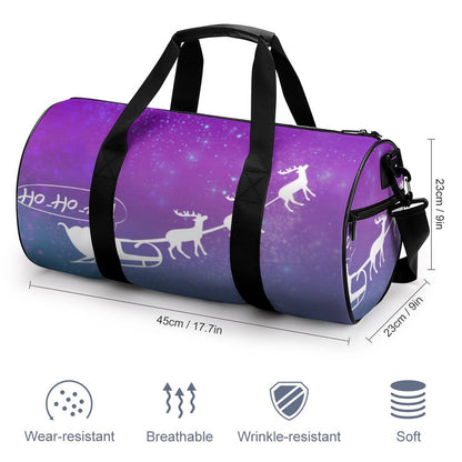 Custom Gym Duffel Bag with Wet/Dry Pocket | Your Design