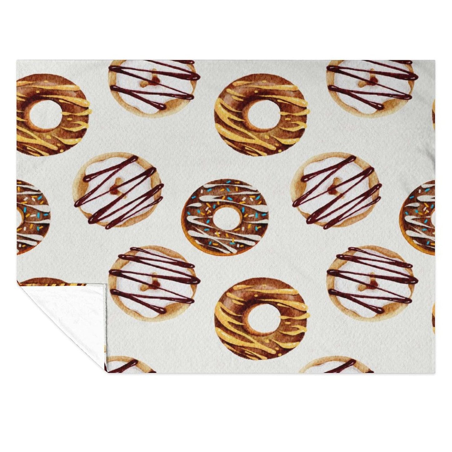 Custom Landscape Photo Flannel Blanket | Horizontal Personalized Throw