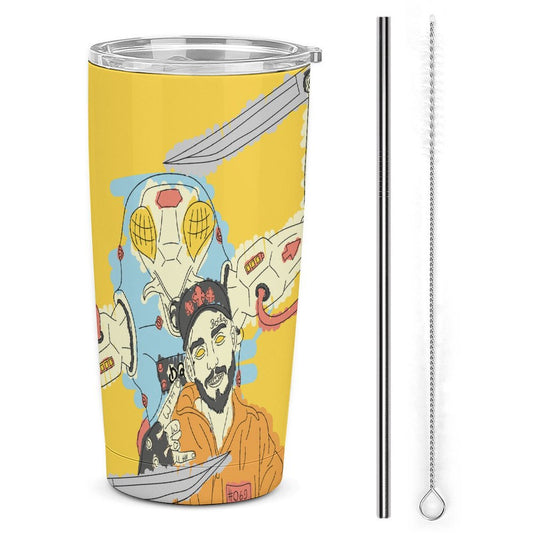 Custom All-Print 304 Stainless Steel Car Cup | Personalized Travel Mug