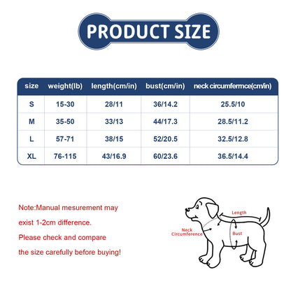 Custom Fleece Pet Vest for Small to Medium Dogs and Cats