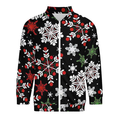 Custom All-Over Print Quarter-Zip | Design Your Own Pullover