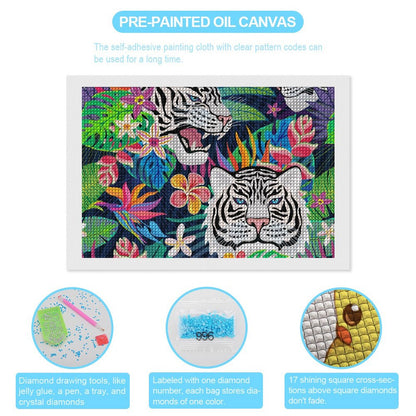 Custom Diamond Painting Kit | Turn Your Photo into a Diamond Art Canvas