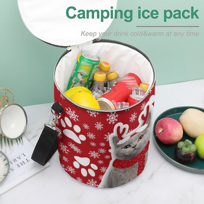 Custom Insulated Cooler Bag | Personalized for Camping & BBQ