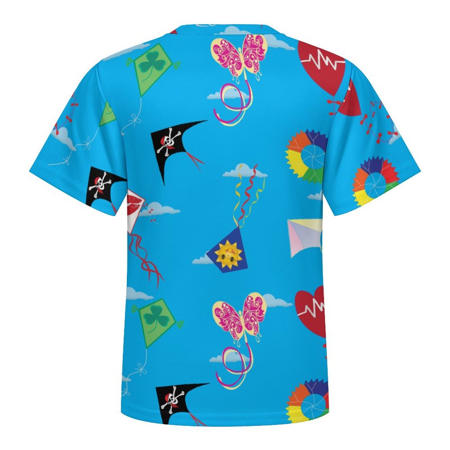 Custom All-Over Print Kids T-Shirt | Durable & Breathable Play Tee