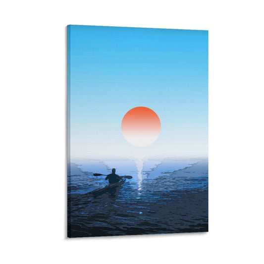 Custom Portrait Canvas Print | Turn Your Vertical Photo into Wall Art