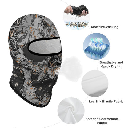 Custom Balaclava | Personalized Sun & Wind Protection Face Mask