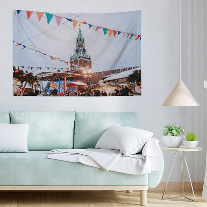 Custom All-Weather Flag | Personalized Photo Garden & House Banner