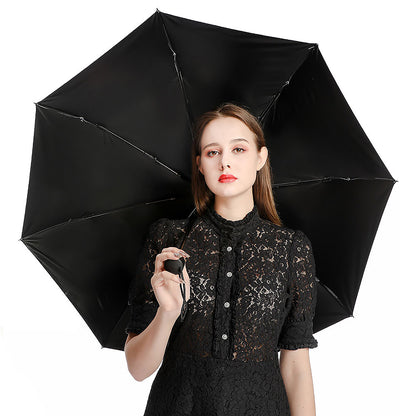 Design a Custom UV Umbrella | Compact Manual Sun & Rain Protector