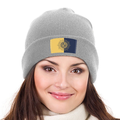 Custom Soft-Touch Acrylic Beanie | Non-Itch Winter Hat & Personalized Gift