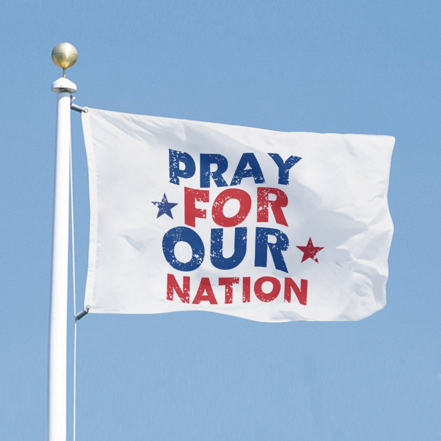 Custom Flag with Grommets | Personalized All-Weather Banner