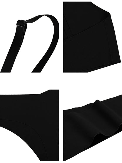 Custom Lingerie Set | Personalized Seamless Bra and Panty with Photo
