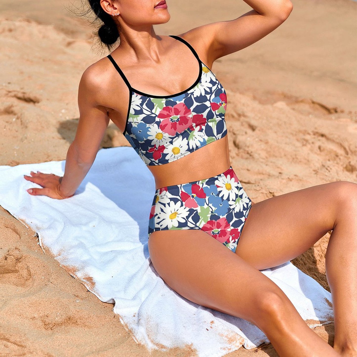 Custom Tie-Side Bikini | Personalized for Honeymoon & Bachelorette