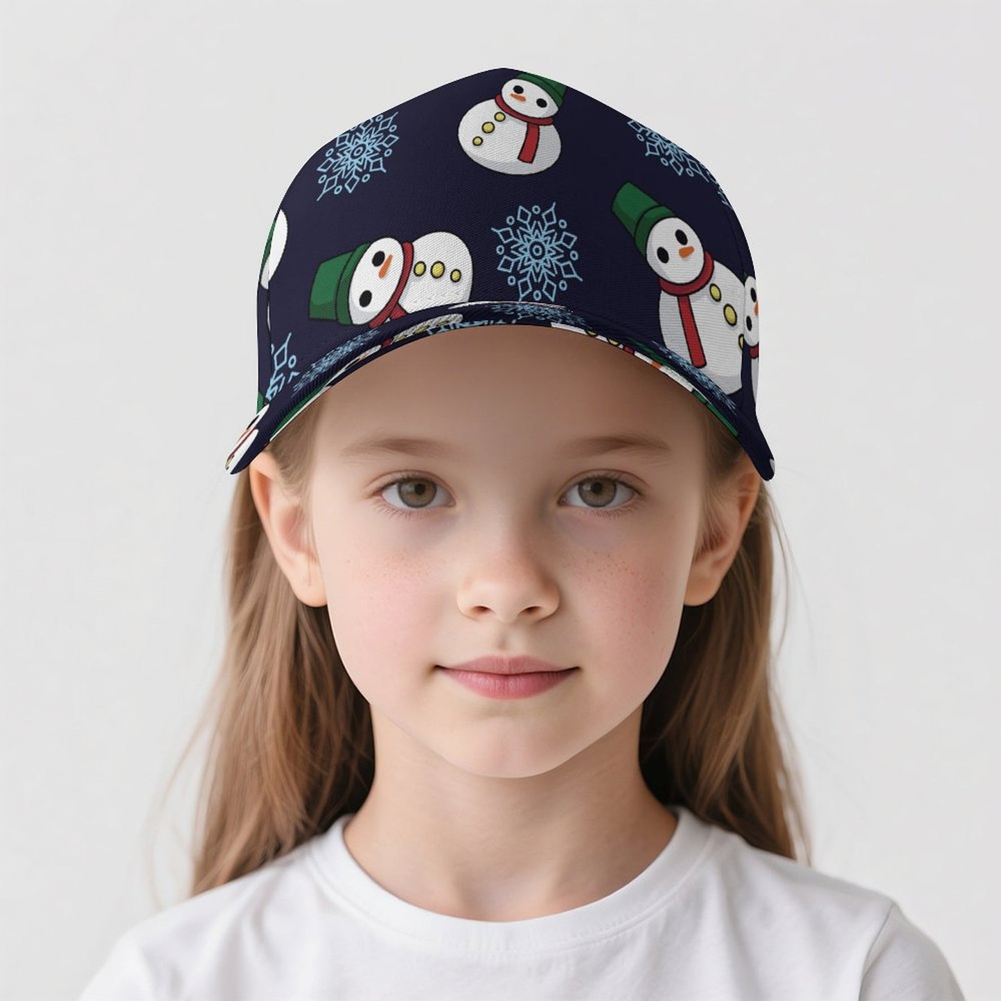 Design a Custom Kids Baseball Cap | All-Over Print & UV Protection
